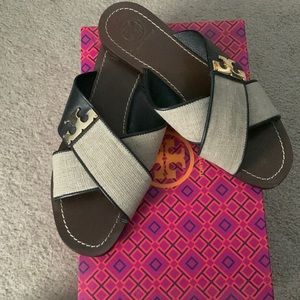 Tory Burch Culver Flat Slides